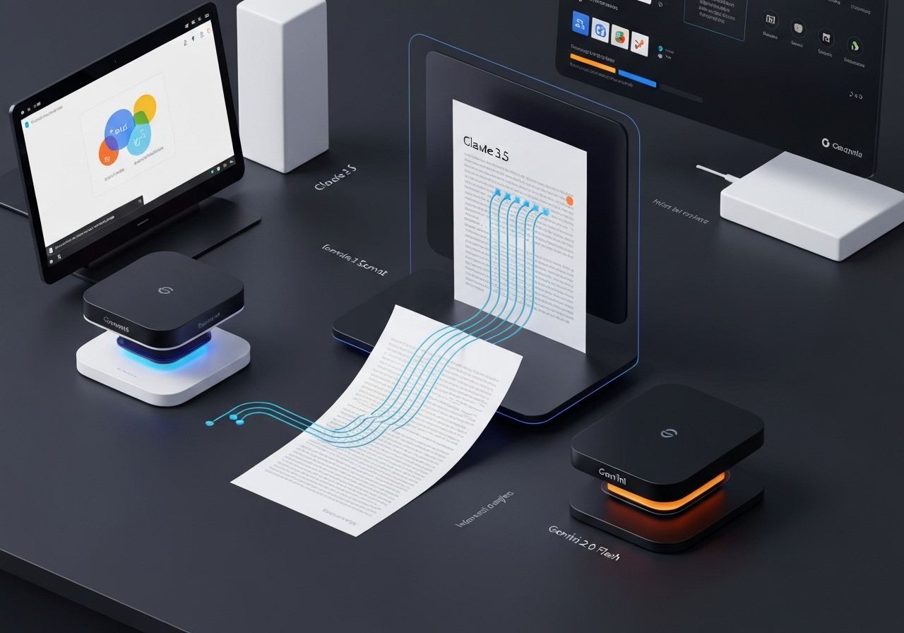 ИИ агент: Быстрое извлечение и обработка данных из PDF с Claude и Gemini