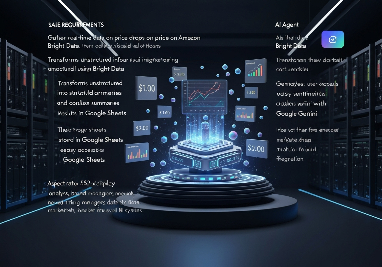 ИИ агент: Анализ и сводка изменений цен на Amazon с оценкой настроений