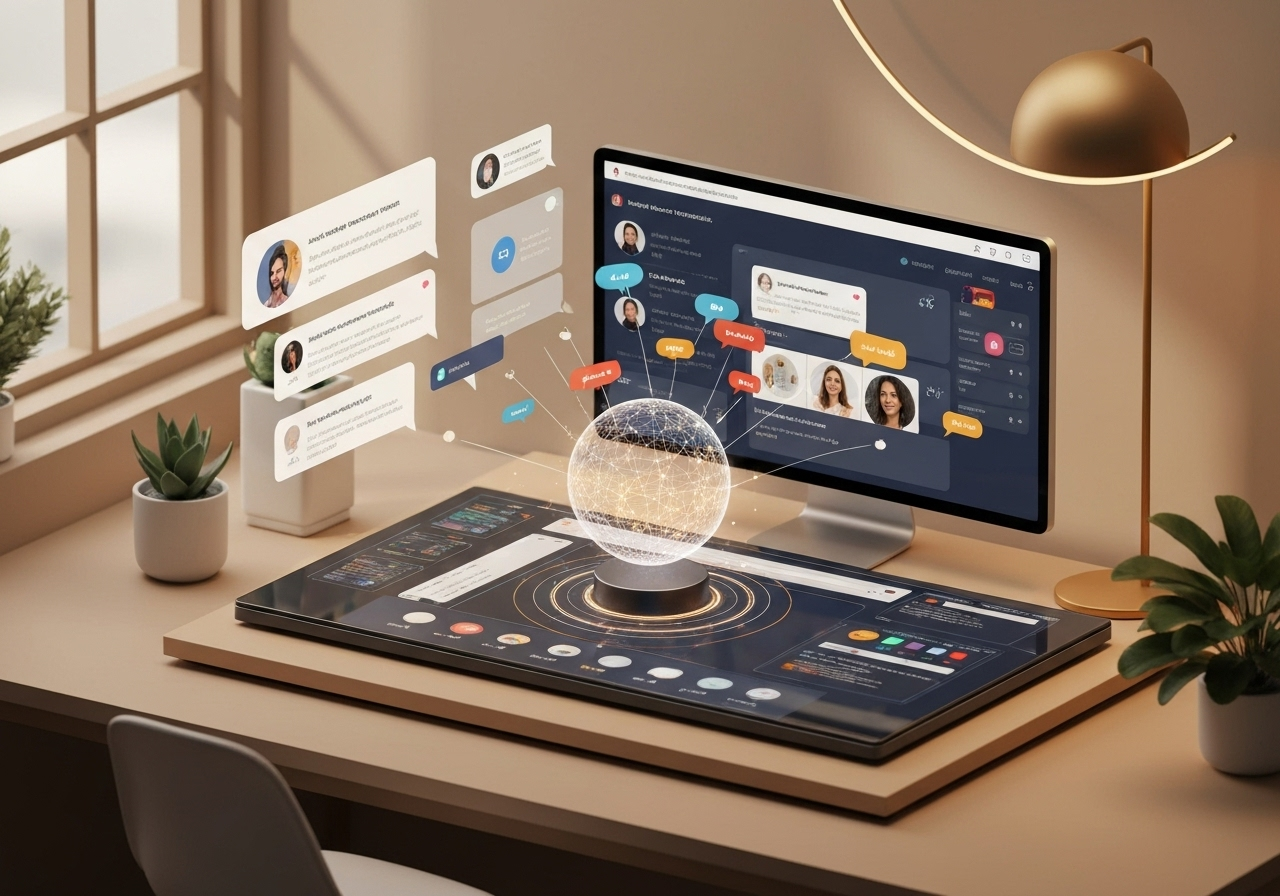 ИИ агент: Мгновенные ответы на комментарии Facebook с точной информацией из базы знаний