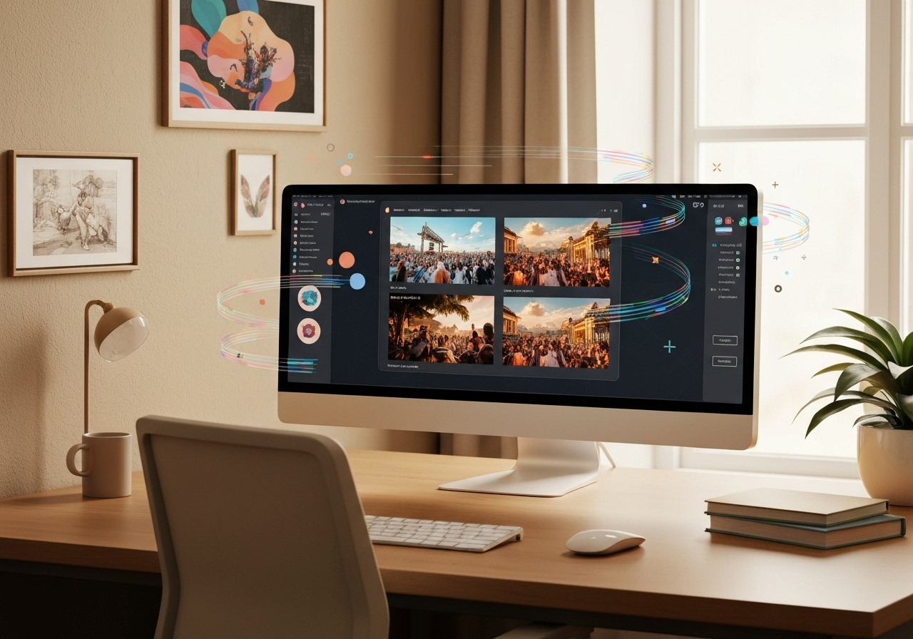 ИИ агент: Ежедневное создание и публикация аутентичного контента для фестивалей