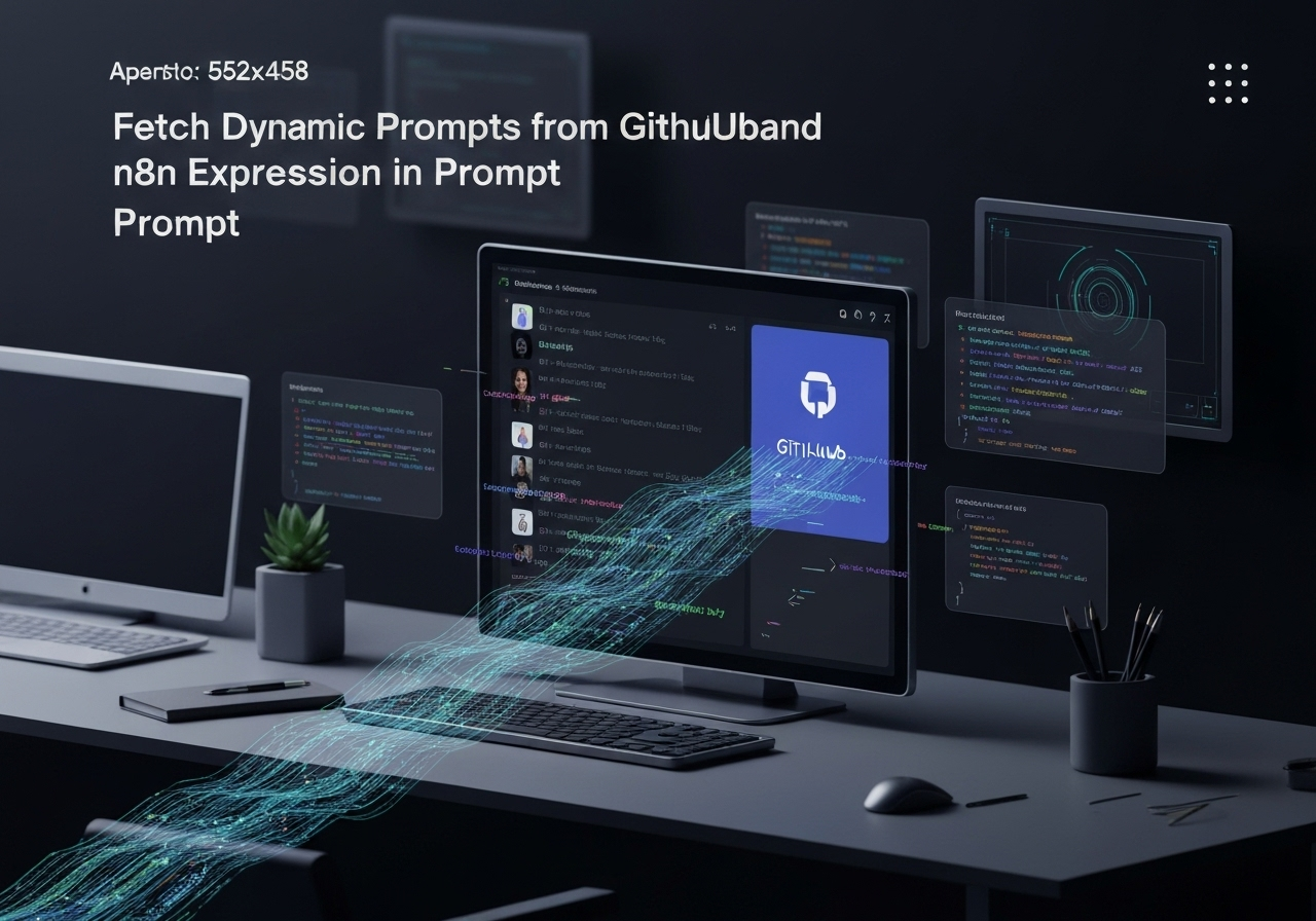 ИИ агент: динамическое получение и подстановка переменных из GitHub для AI промптов