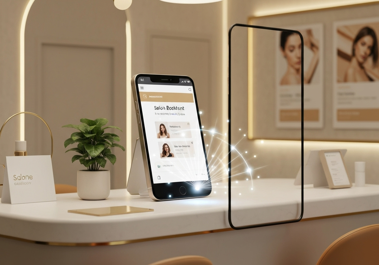 ИИ агент: Онлайн-бронирование салонных услуг с подтверждением по email