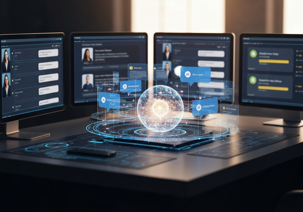 ИИ агент: Автоматическая маршрутизация обращений в ServiceNow с контекстным ИИ-ответом