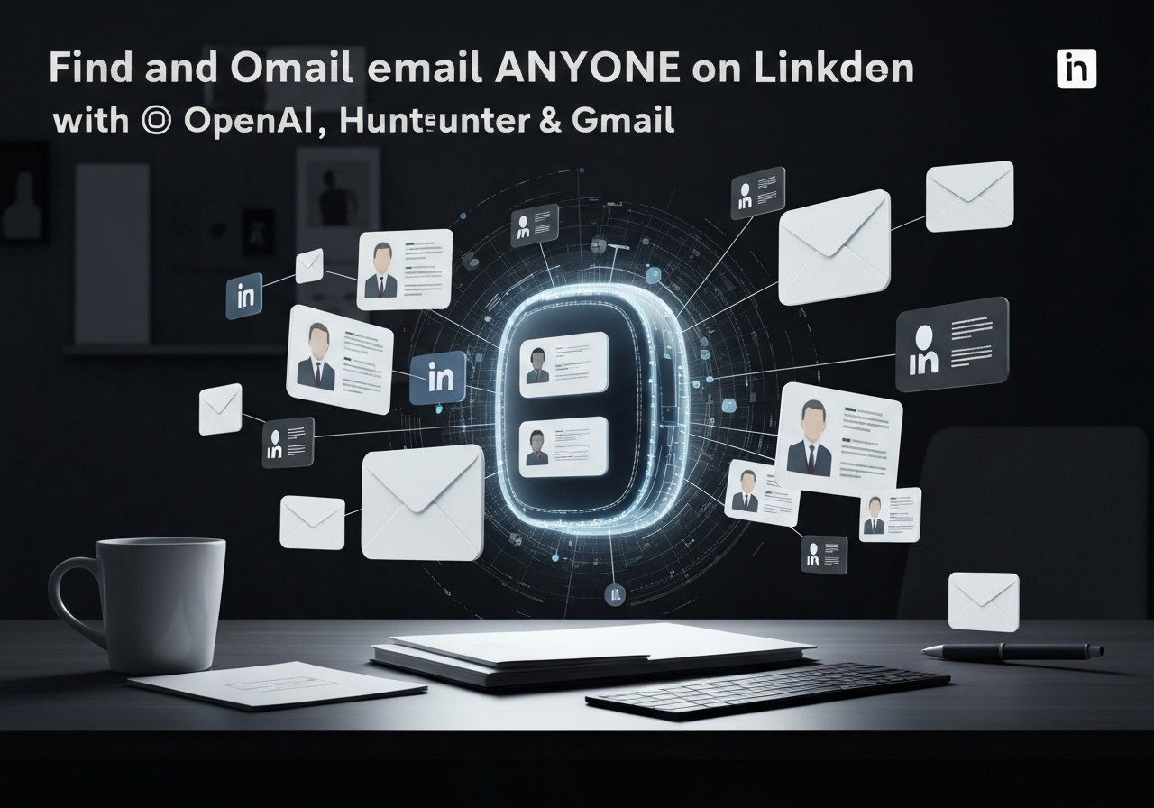 ИИ агент: Поиск и персонализированная рассылка писем по LinkedIn