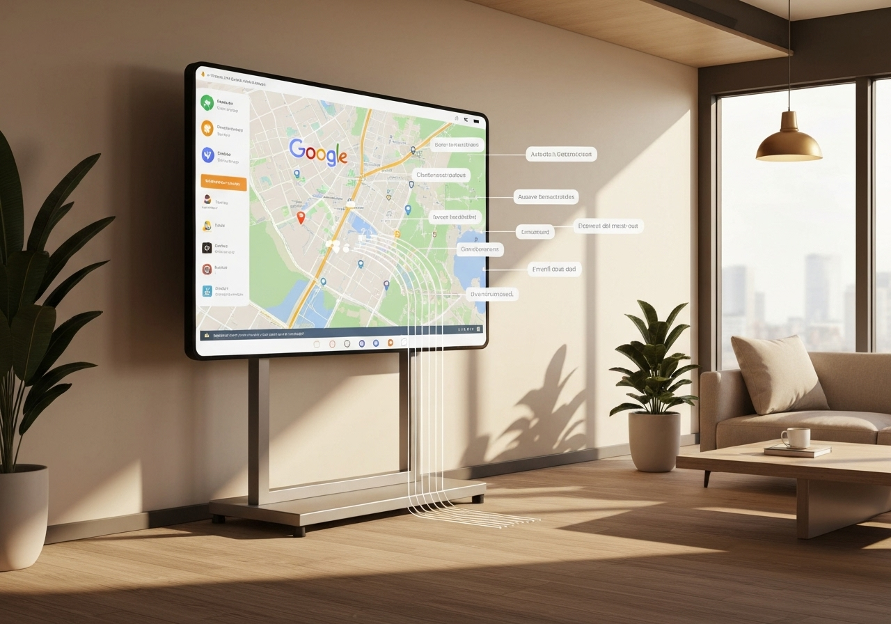 ИИ агент: Поиск и автоматический контакт с лидами из Google Maps