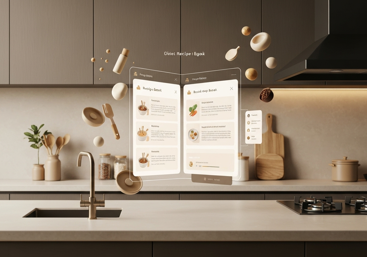 ИИ агент: Поиск пошаговых рецептов по запросу в чате