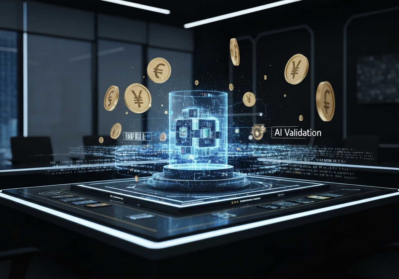 ИИ агент: Гибкая загрузка курсов валют с ИИ-проверкой в SAP B1