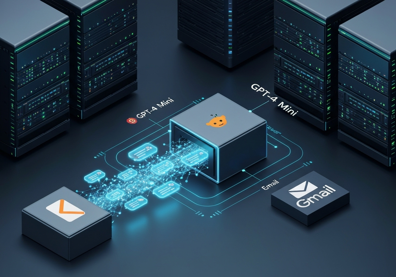 ИИ агент: Ежедневная рассылка трендов Reddit с AI-резюме в Gmail