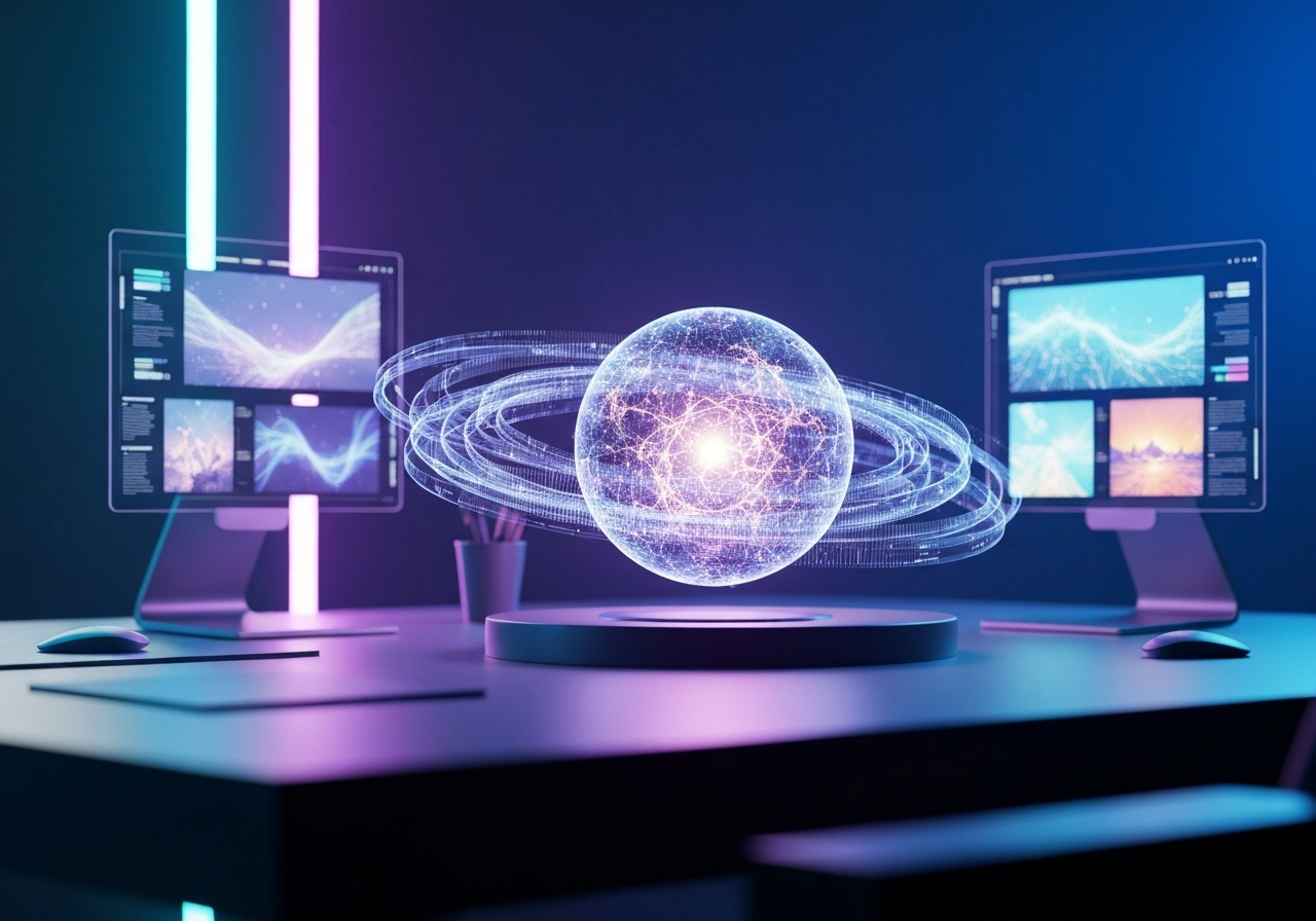 ИИ агент: Создание уникальных изображений по текстовому описанию