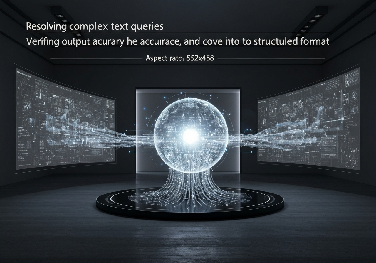 ИИ агент: Преобразование и валидация сложных текстовых запросов в структурированный формат