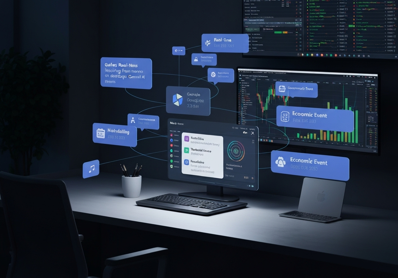 ИИ агент: Автоматические новости и аналитика Forex в Telegram