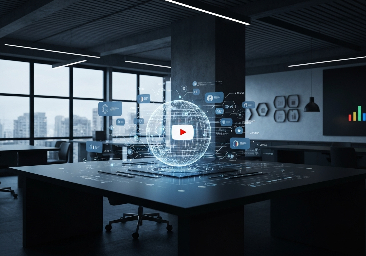 ИИ агент: Сбор полных данных YouTube-каналов в Google Sheets