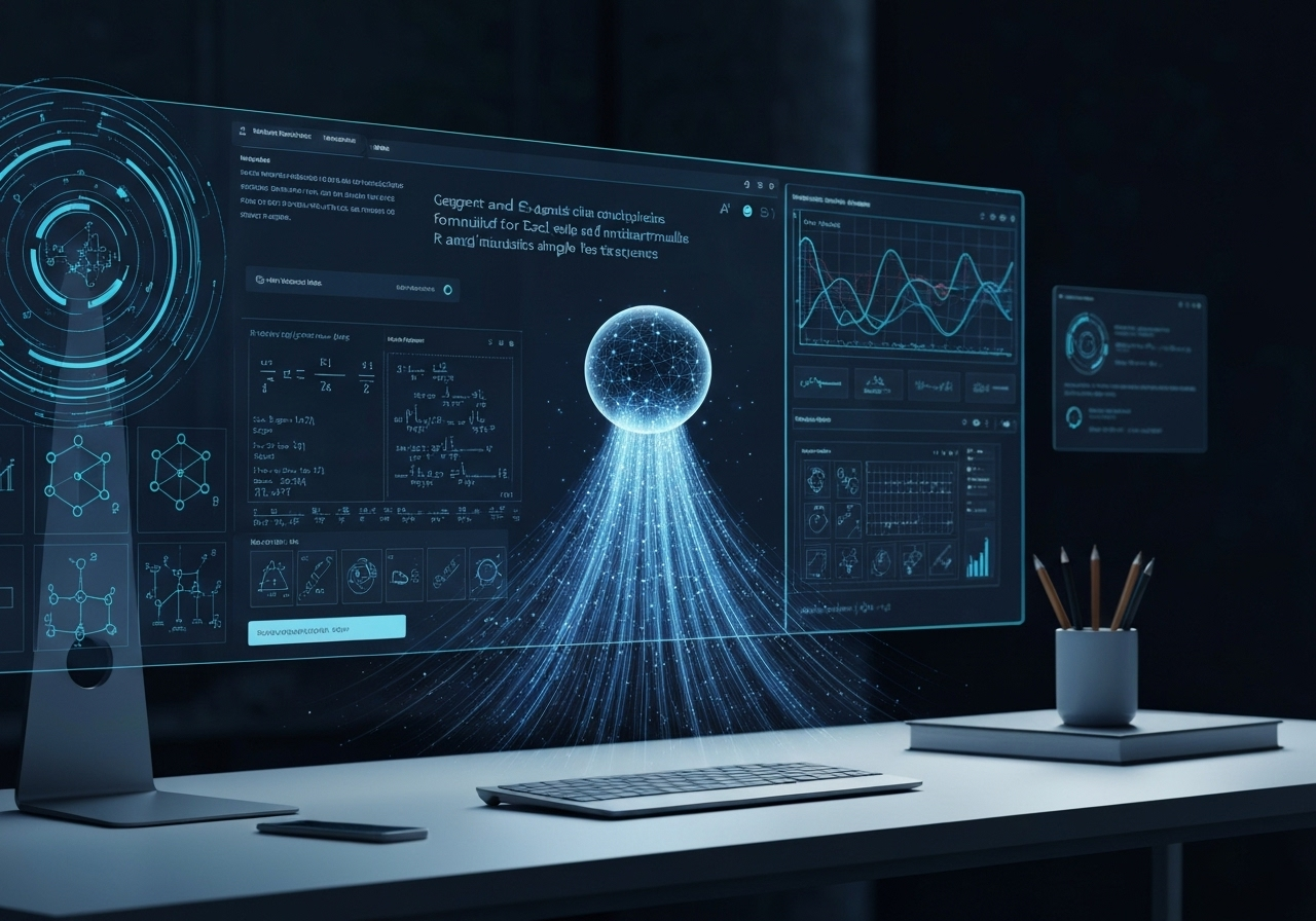 ИИ агент: Генерация и объяснение формул Excel и Google Sheets