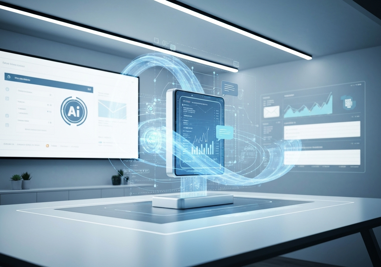 ИИ агент: интеллектуальная обработка и управление коммуникациями