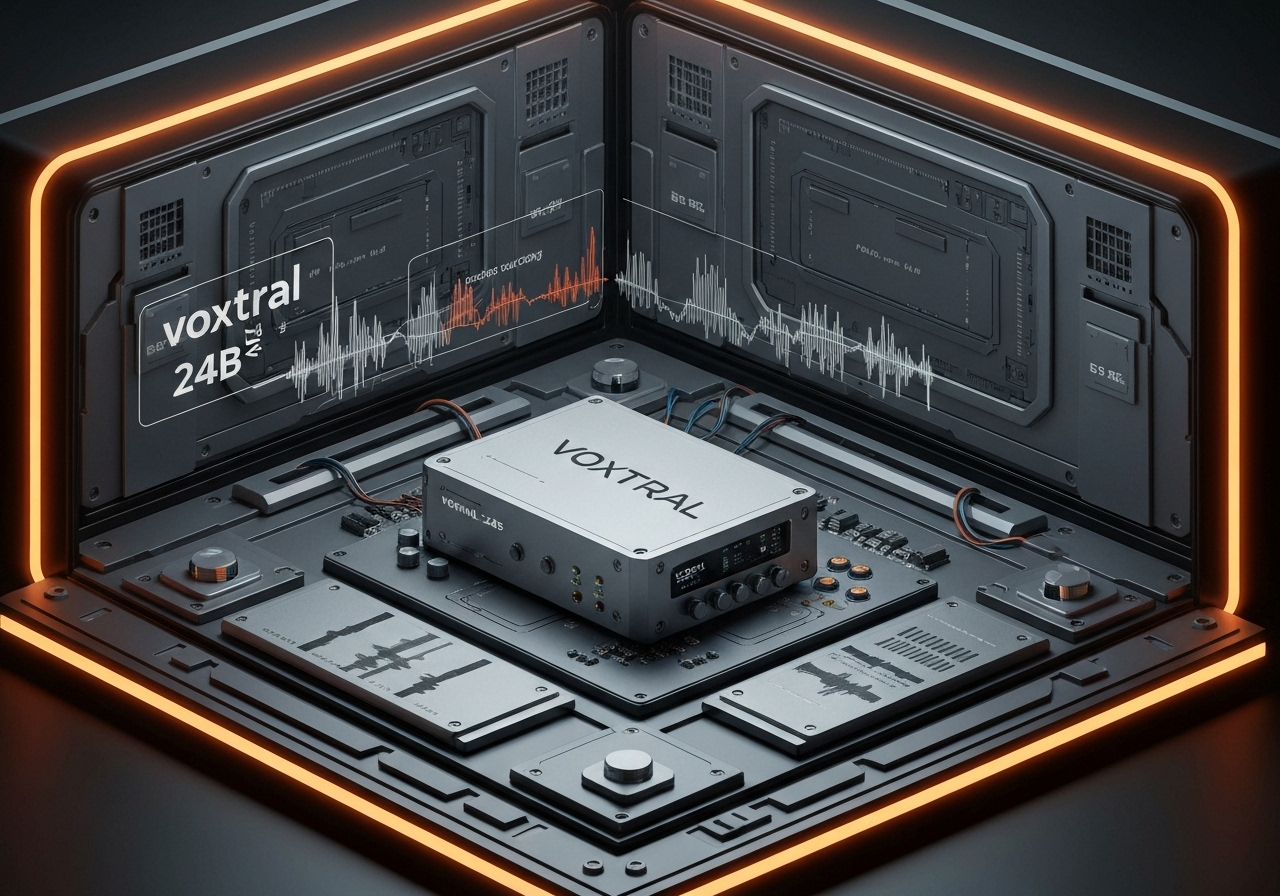 ИИ агент: Генерация и обработка аудио с Voxtral Small 24B AI