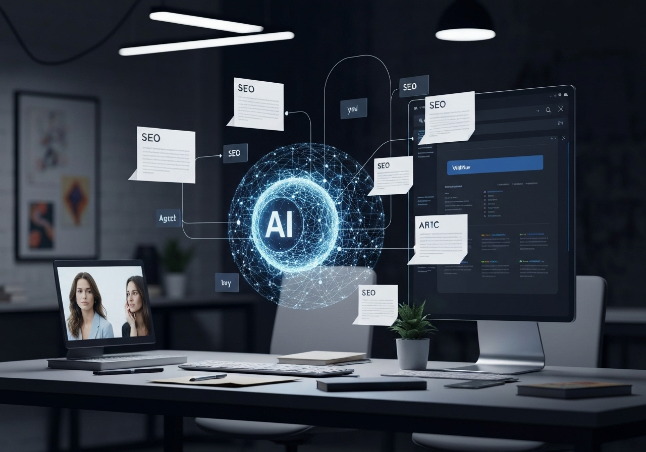 ИИ агент: Ежедневное создание и публикация SEO-статей с визуальным контентом