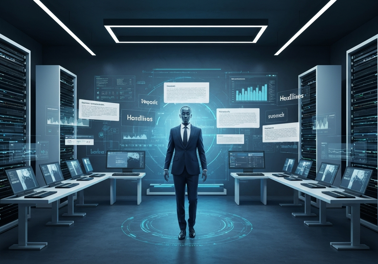 ИИ агент: Генерация и публикация SEO-статей в WordPress с уведомлениями