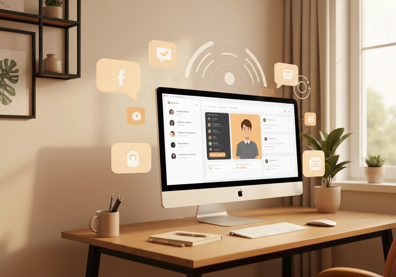 ИИ агент: Генерация и планирование постов в соцсетях из Google Sheets