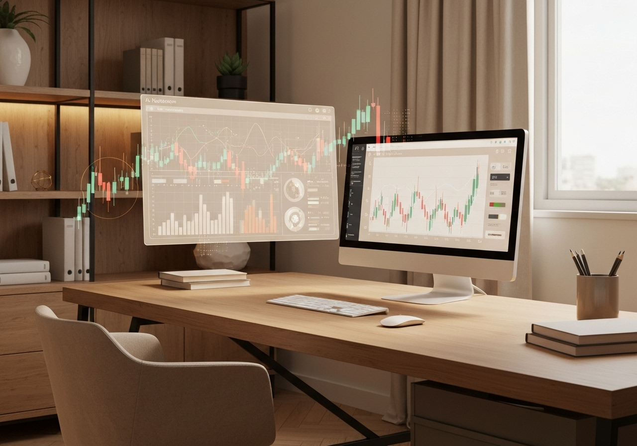 ИИ агент: Анализ акций с визуальной поддержкой и диалогом в Telegram