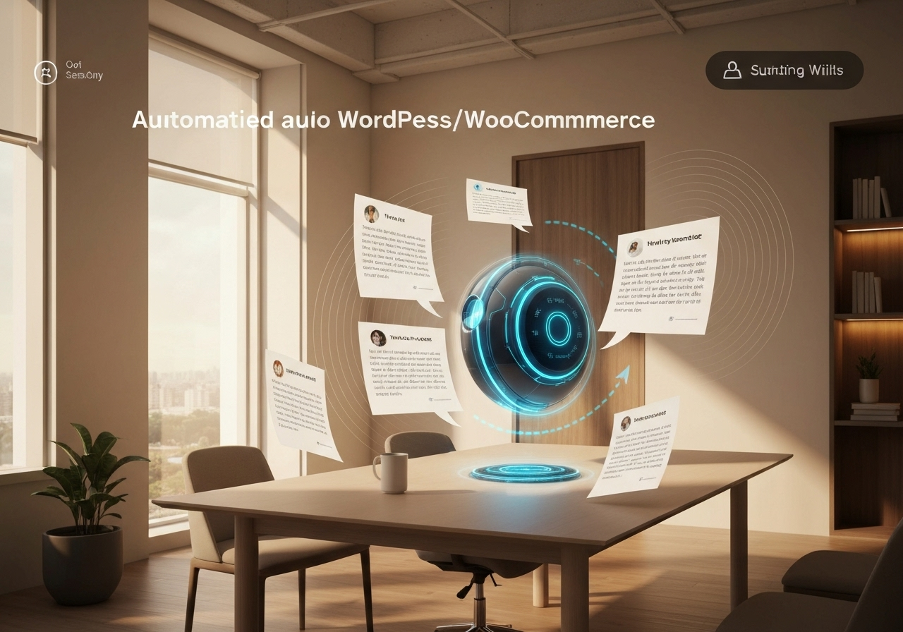 ИИ агент: Создание и загрузка аудиосводок статей WordPress