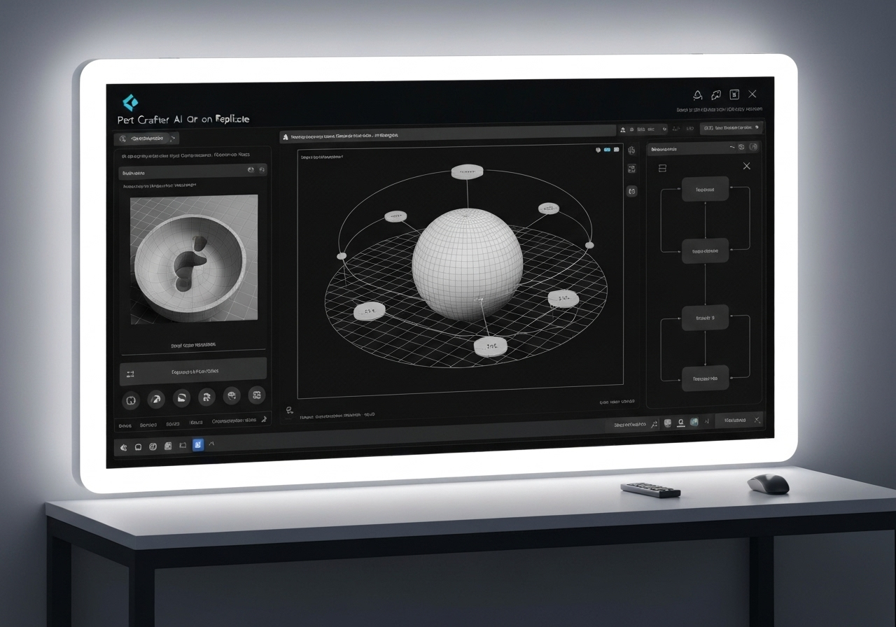 ИИ агент: Генерация 3D моделей из изображений для цифрового дизайна