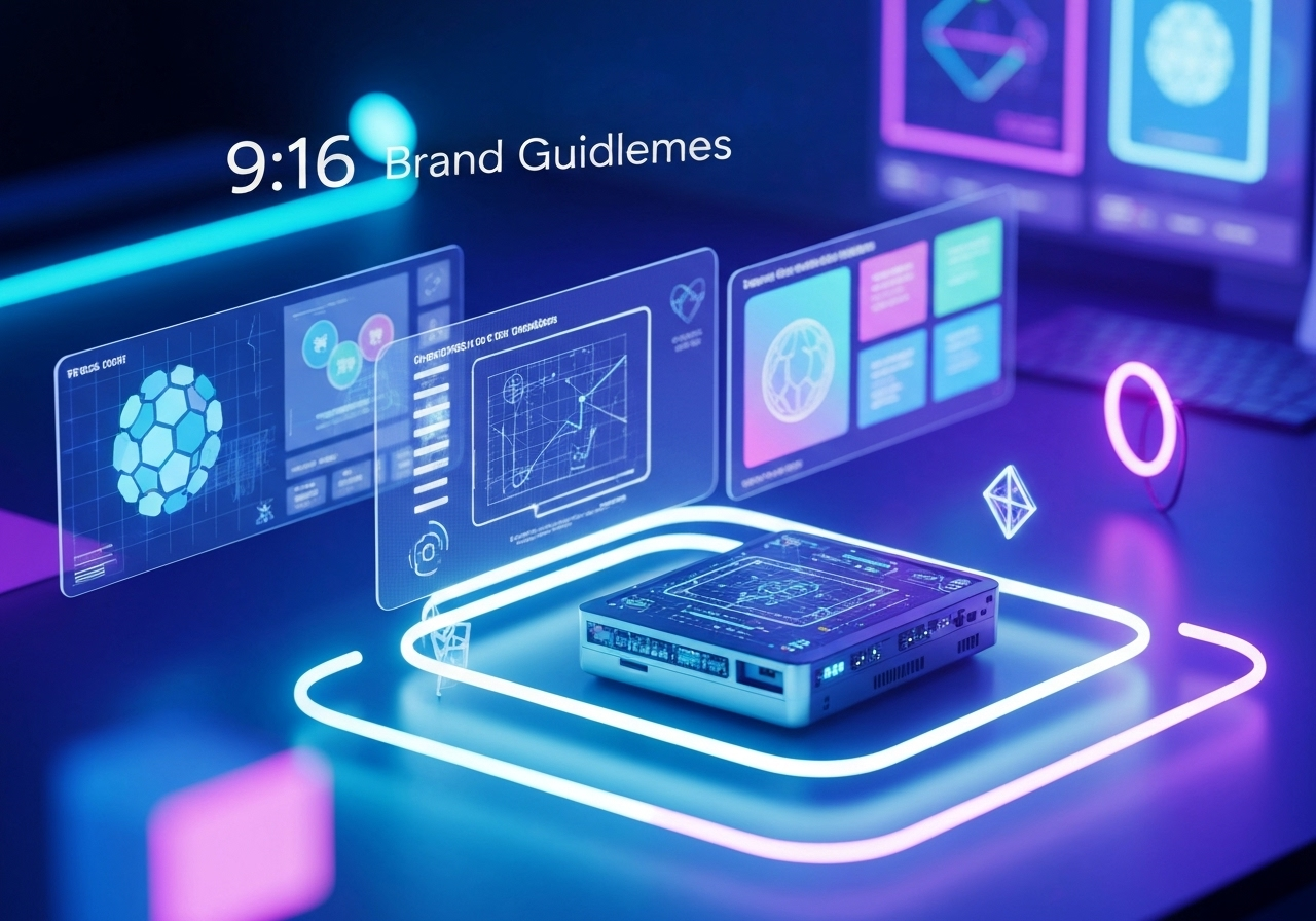 ИИ агент: Создание 9:16 изображений по контенту и бренд-гайдам