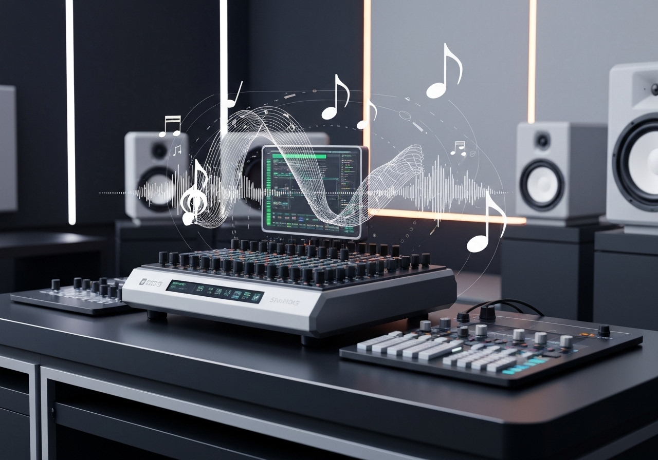 ИИ агент: Генерация музыкальных треков по заданным параметрам