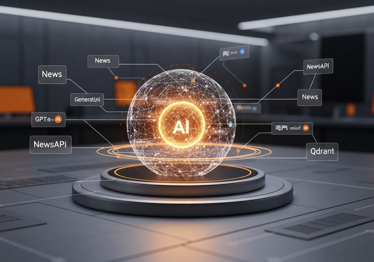 ИИ агент: Генерация профессиональных LinkedIn постов на основе AI-новостей