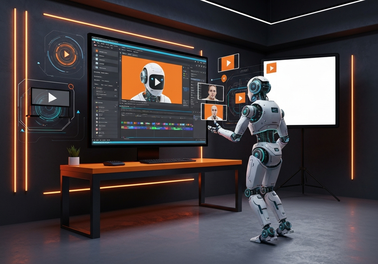ИИ агент: Создание промо-видео с контролем и поддержкой человека
