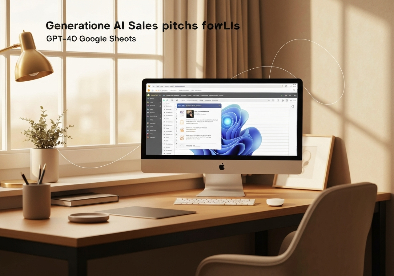 ИИ агент: Создание персонализированных коммерческих предложений из URL сайтов