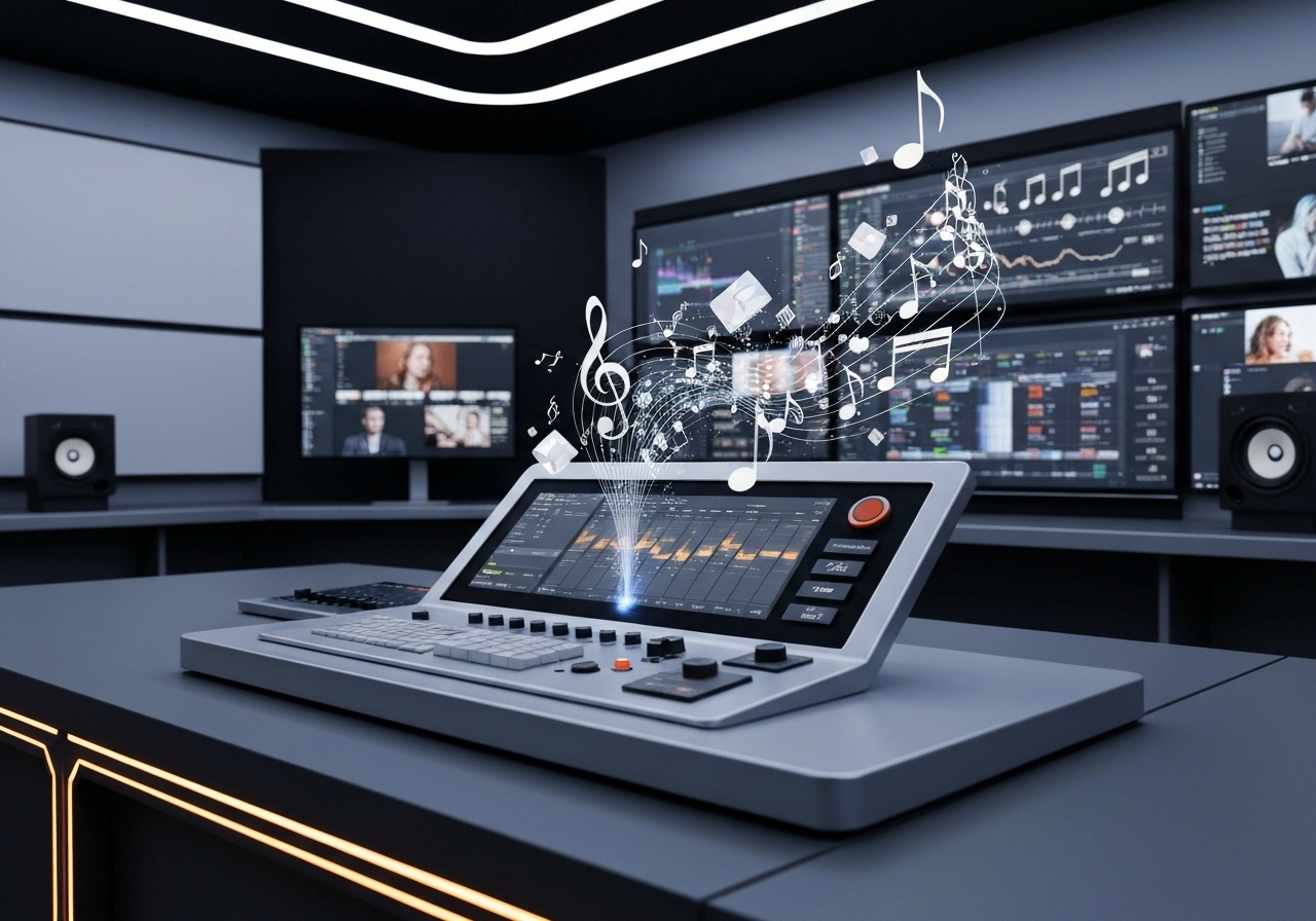 ИИ агент: Создание музыкальных треков и видеоклипов по запросу из Telegram