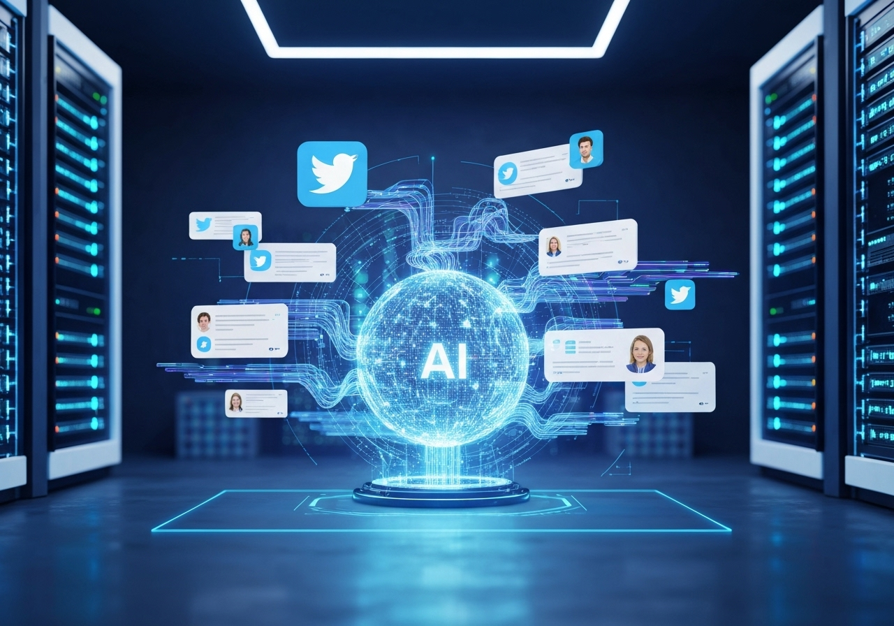 ИИ агент: Генерация твитов в стиле любого пользователя Twitter