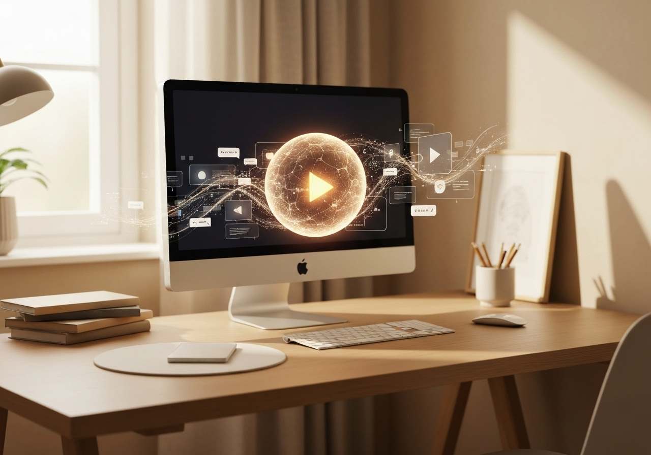 ИИ агент: Создание видео по текстовым описаниям для контента и маркетинга