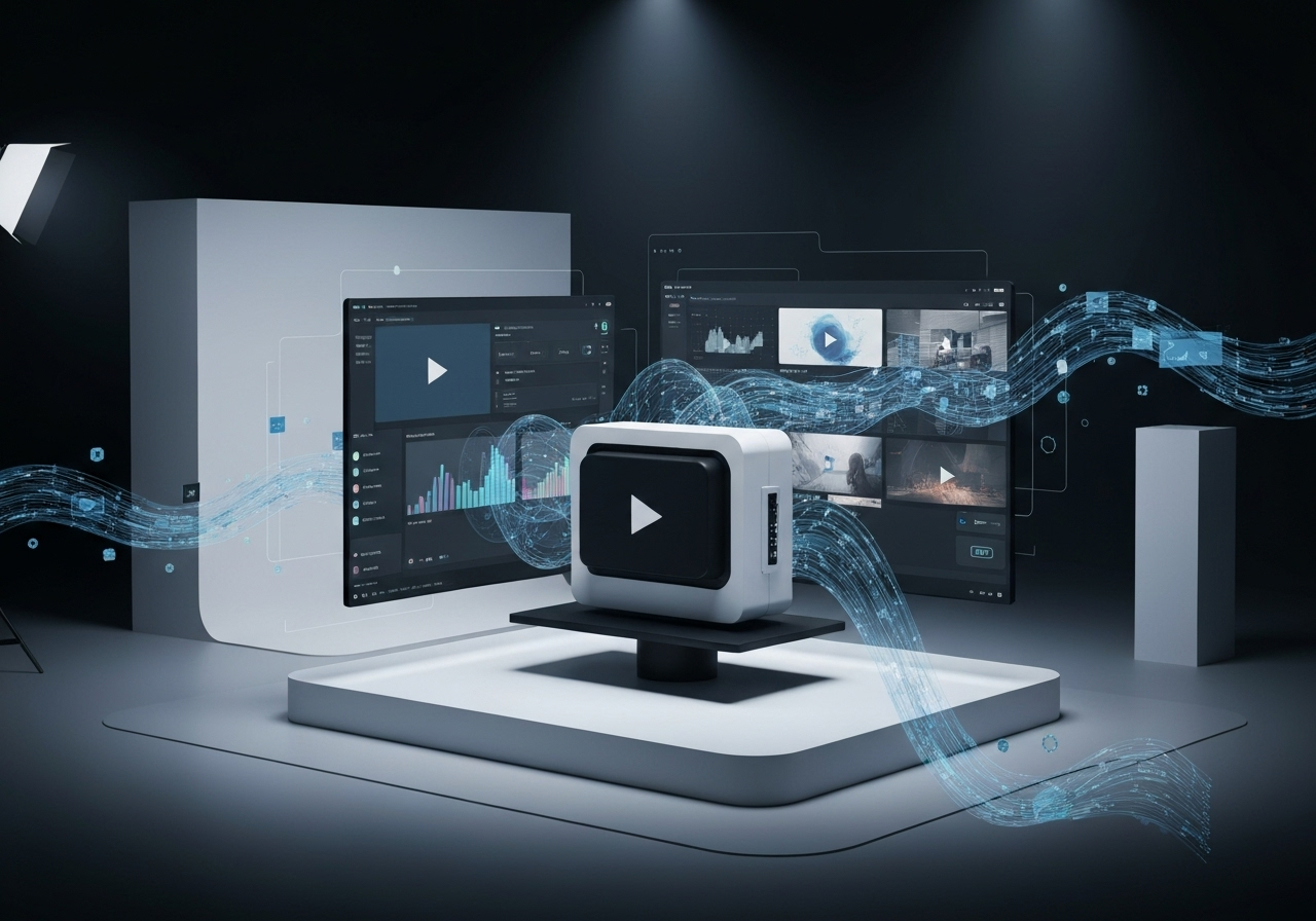 ИИ агент: Генерация и публикация видео с оптимизированными заголовками