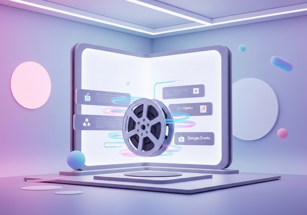 ИИ агент: Создание и публикация вирусных видео на TikTok, YouTube и Instagram