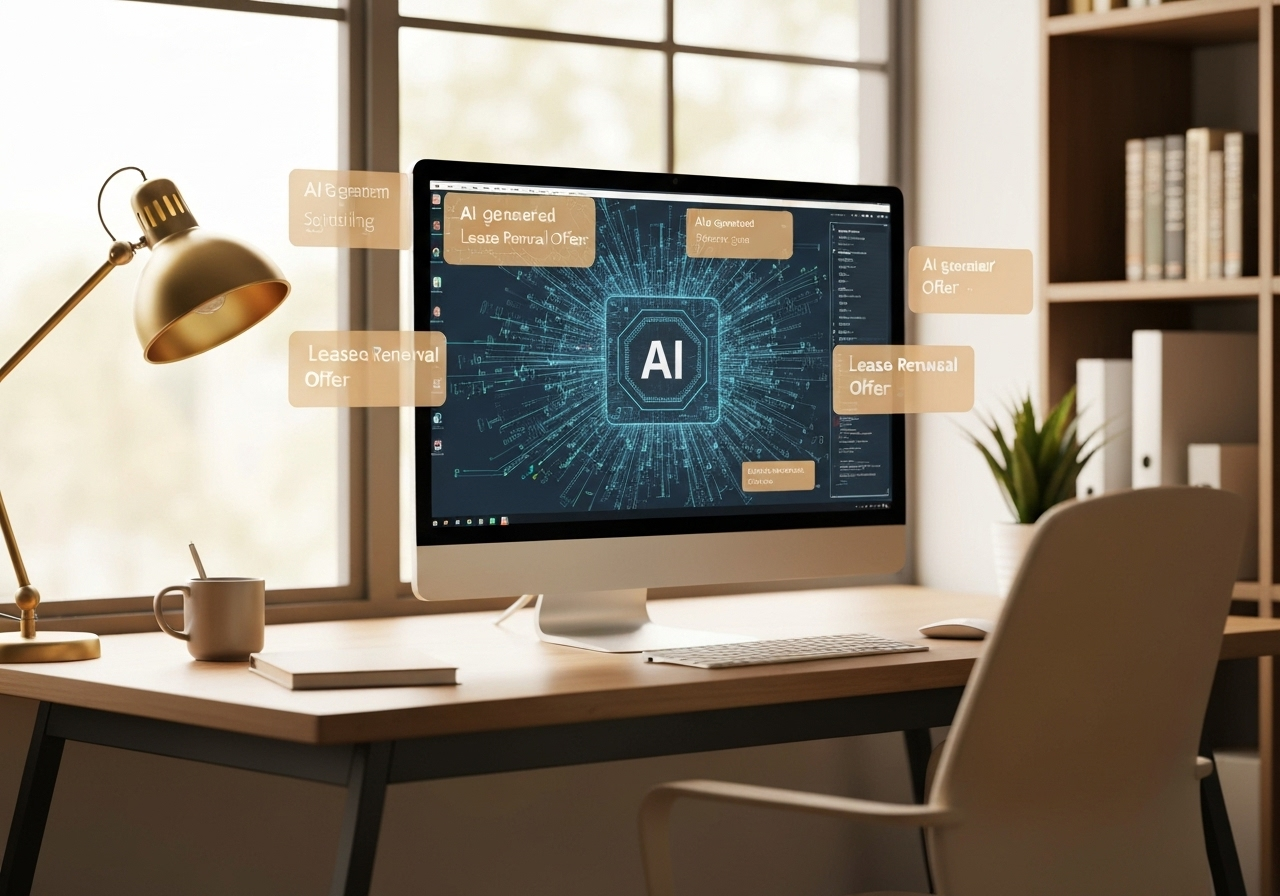 ИИ агент: Генерация и рассылка персональных предложений на продление аренды