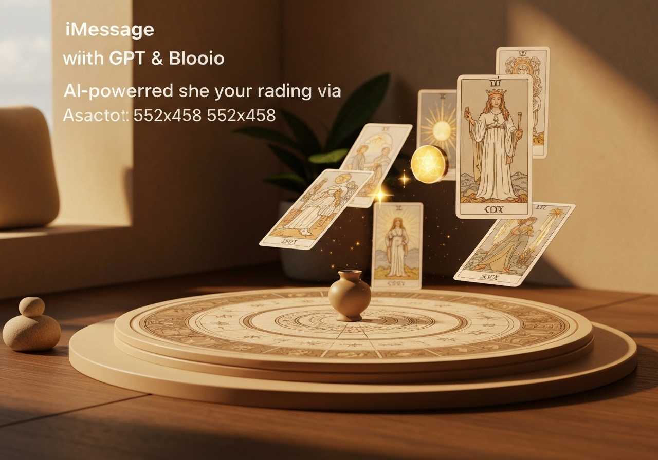 ИИ агент: Точные и душевные таро-прогнозы через iMessage