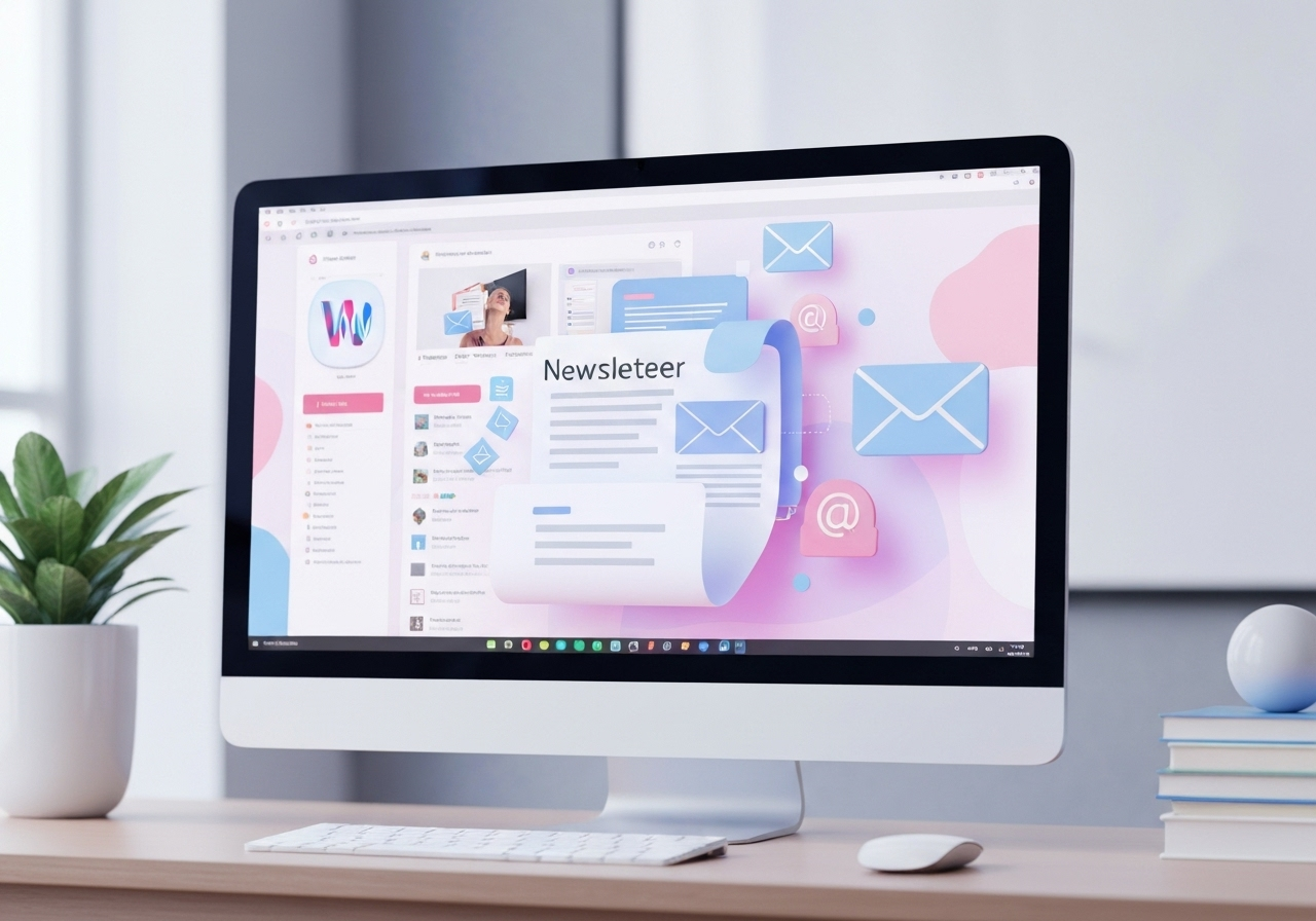 ИИ агент: Еженедельная рассылка новостей из WordPress с AI-контентом