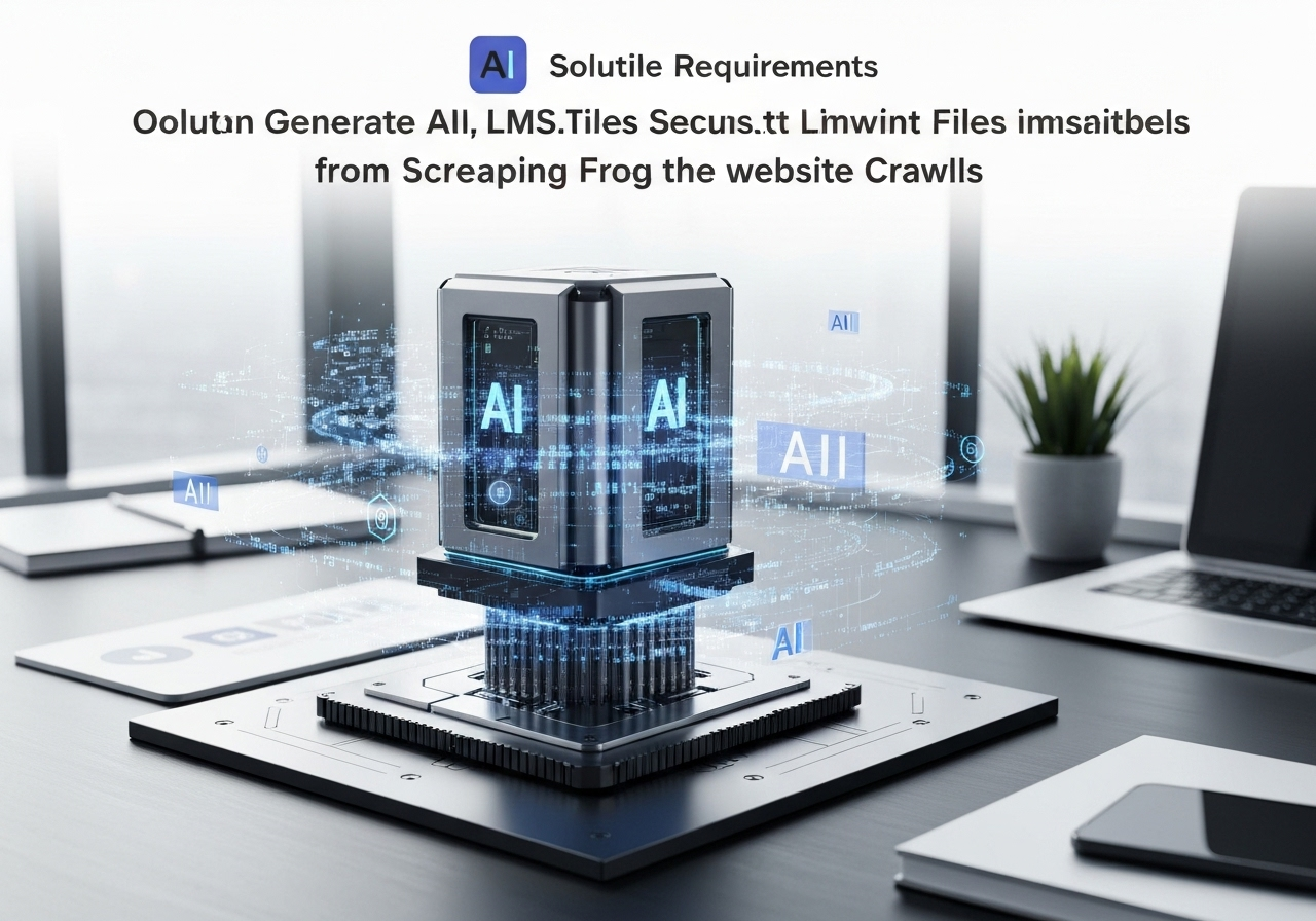 ИИ агент: Генерация готовых llms.txt файлов из данных сканирования сайтов