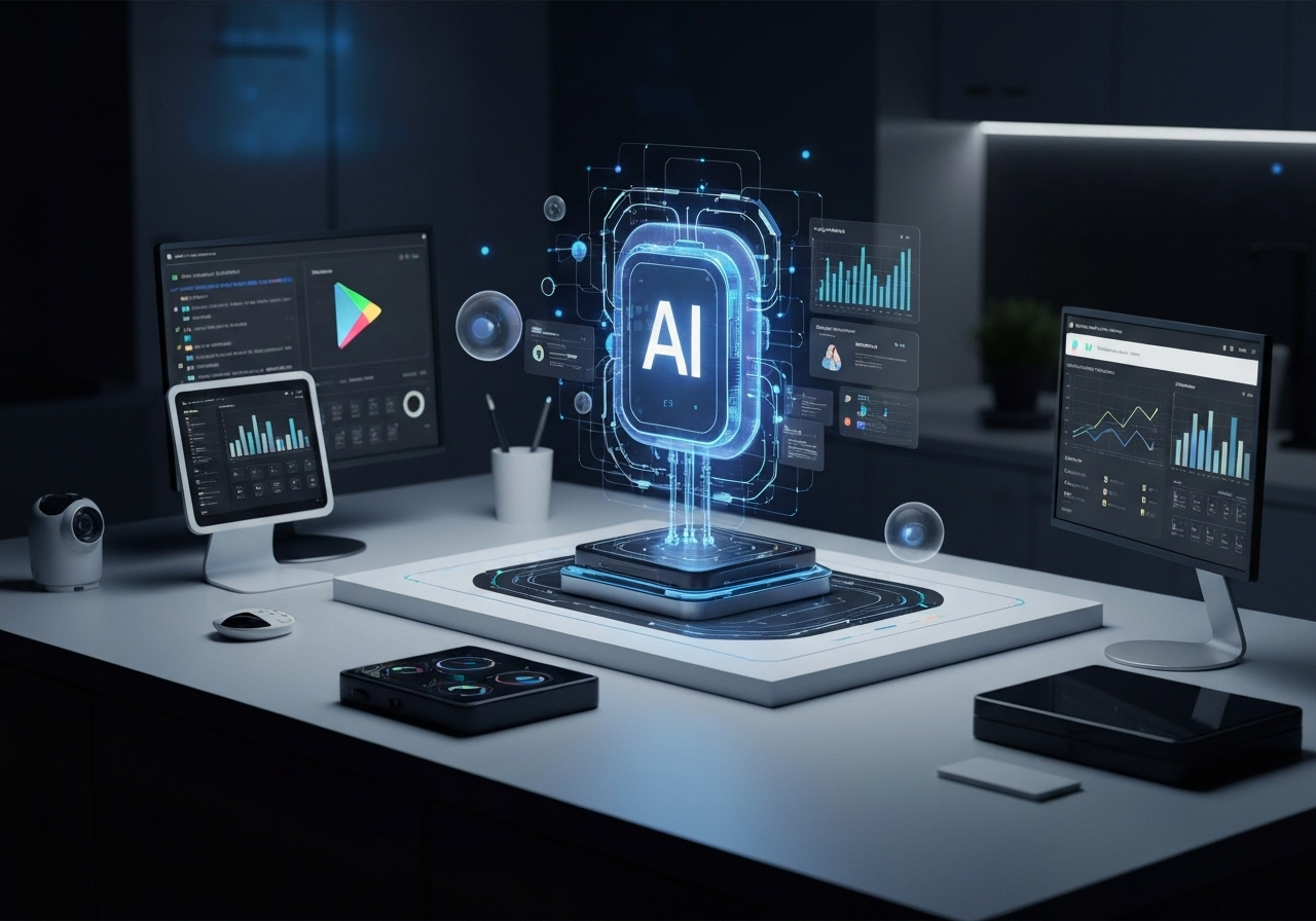 ИИ агент: Генерация профессиональных ASO-отчетов по приложениям из Google Play