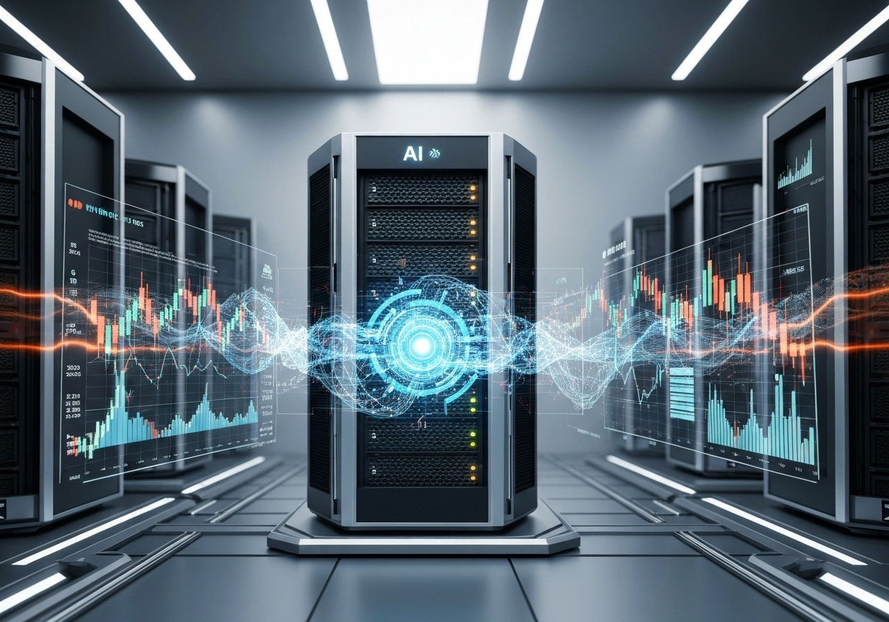 ИИ агент: Анализ финансовых графиков с глубоким исследованием рынка