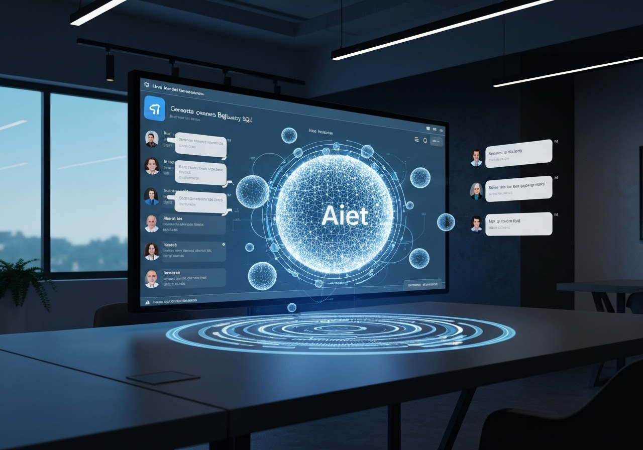 ИИ агент: Генерация SQL-запросов и получение данных из BigQuery по естественным вопросам