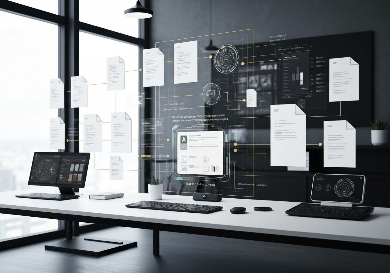 ИИ агент: Генерация и управление бизнес-требованиями с Google Workspace