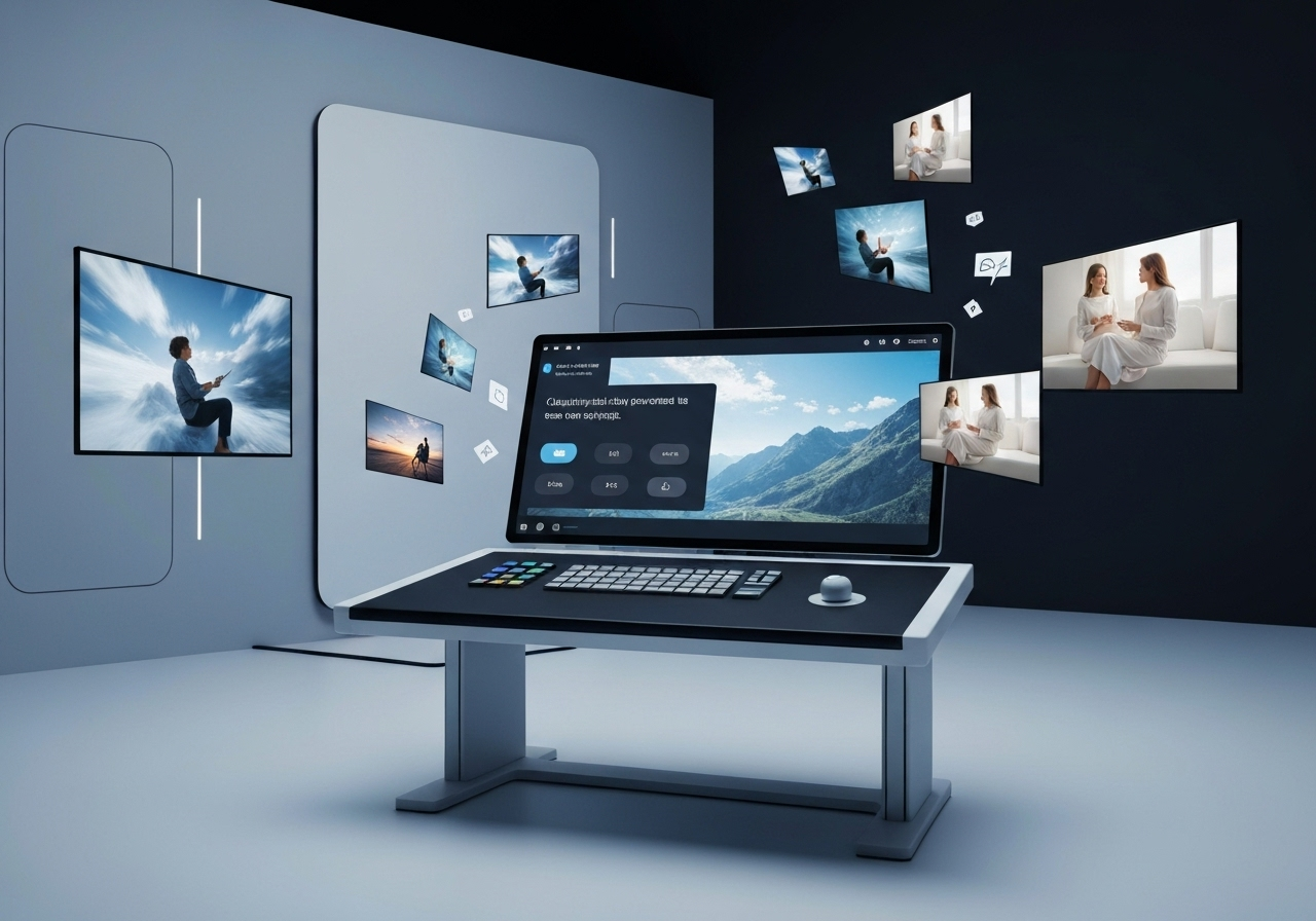 ИИ агент: Создание кинематографических видео по текстовым сценариям