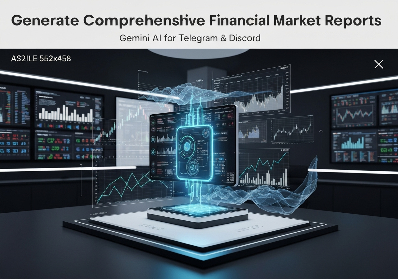 ИИ агент: Генерация комплексных еженедельных финансовых отчетов для Telegram и Discord