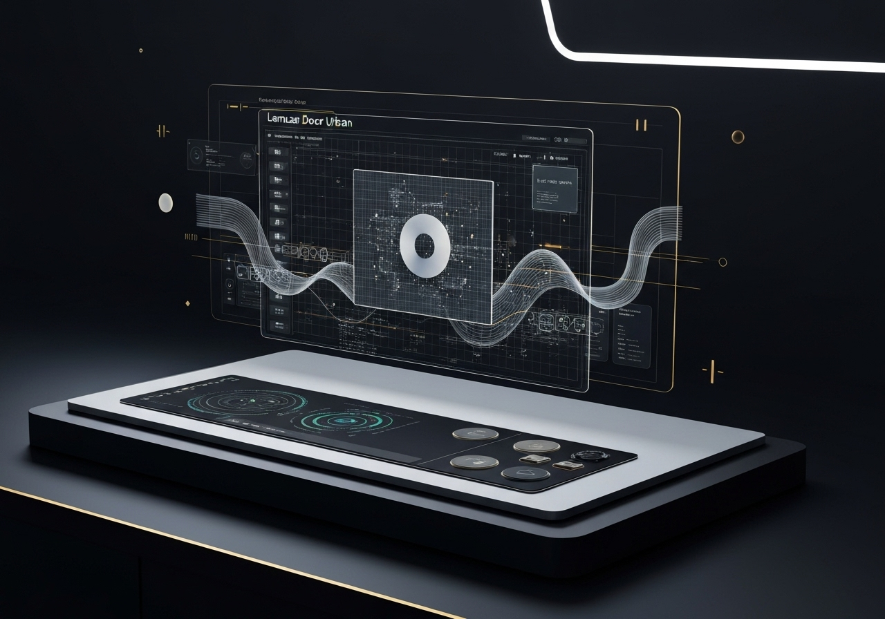 ИИ агент: Генерация контента на базе модели Lemaar Door Urban