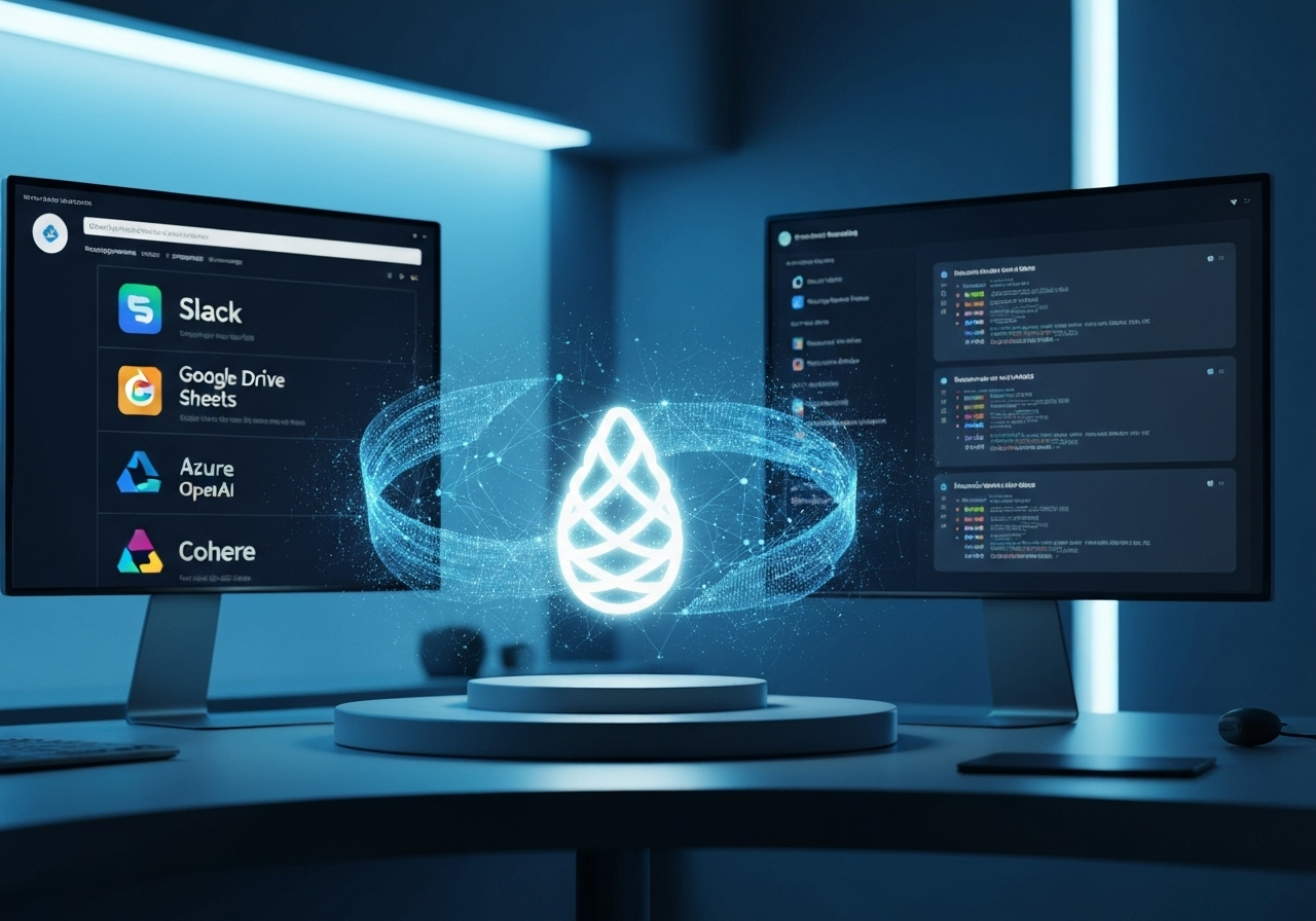 ИИ агент: Контекстные рекомендации на основе сообщений Slack