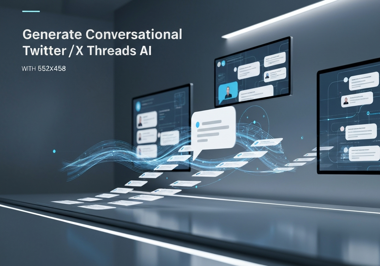 ИИ агент: Создание и публикация увлекательных Twitter/X нитей с GPT-4o