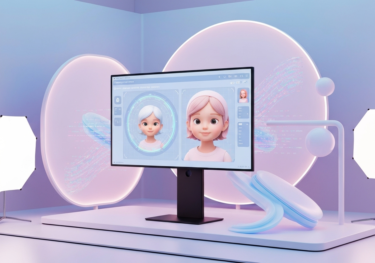 ИИ агент: Генерация уникальных AI-аватаров на базе Babyavatar