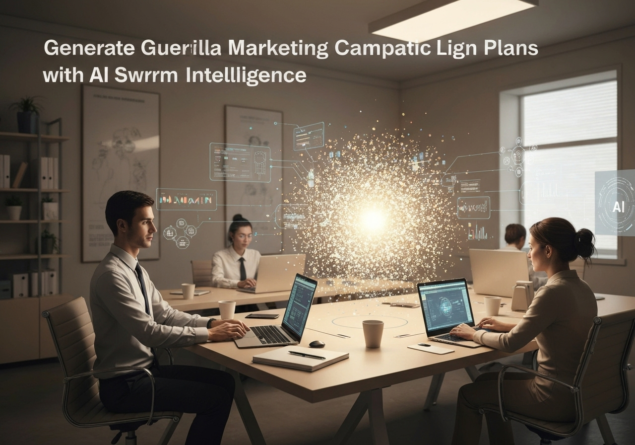 ИИ агент: Создание эффективных маркетинговых кампаний с ИИ-экспертами